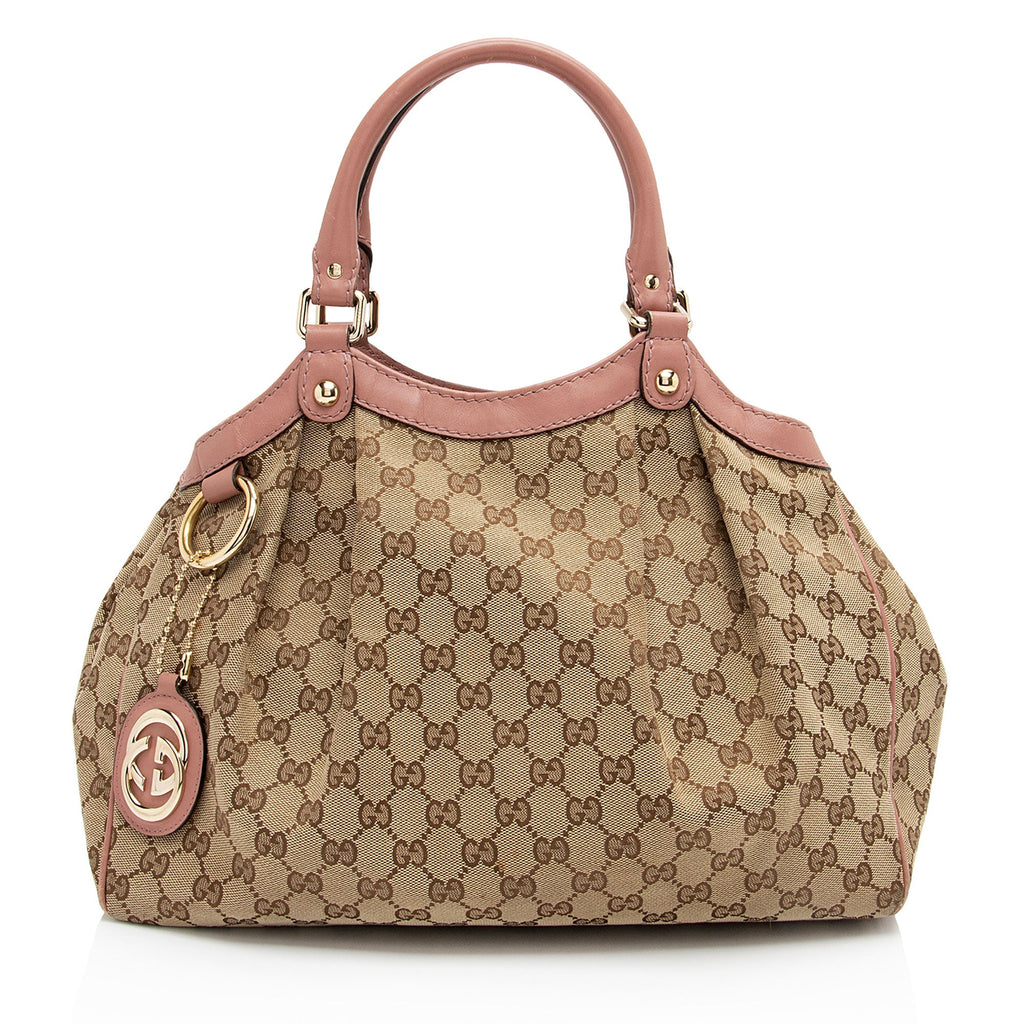 Gucci GG Canvas Sukey Medium Tote (SHF-3dmy1R)