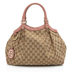 Gucci GG Canvas Sukey Medium Tote (SHF-3dmy1R)