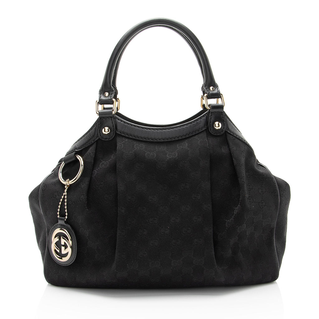 Gucci GG Canvas Sukey Medium Tote (SHF-0UQpTA)