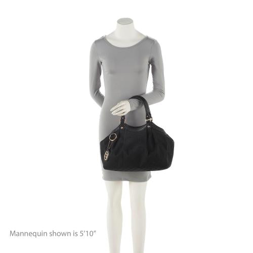 Gucci GG Canvas Sukey Medium Tote (SHF-0UQpTA)