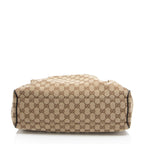 Gucci GG Canvas Sukey Medium Tote (SHF-zAgZ42)