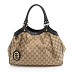 Gucci GG Canvas Sukey Medium Tote (SHF-zAgZ42)