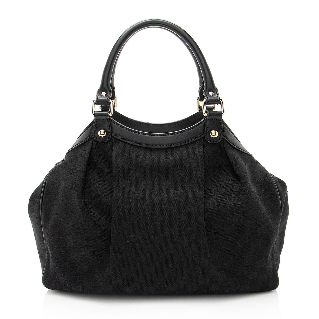 Gucci GG Canvas Sukey Medium Tote