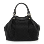 Gucci GG Canvas Sukey Medium Tote