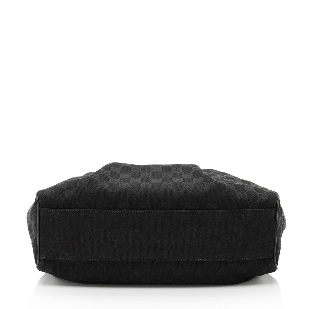 Gucci GG Canvas Sukey Medium Tote