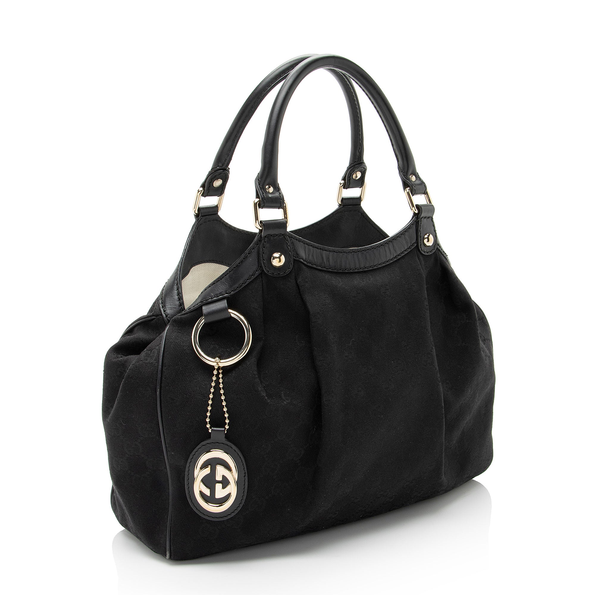 Gucci GG Canvas Sukey Medium Tote