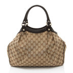 Gucci GG Canvas Sukey Medium Tote