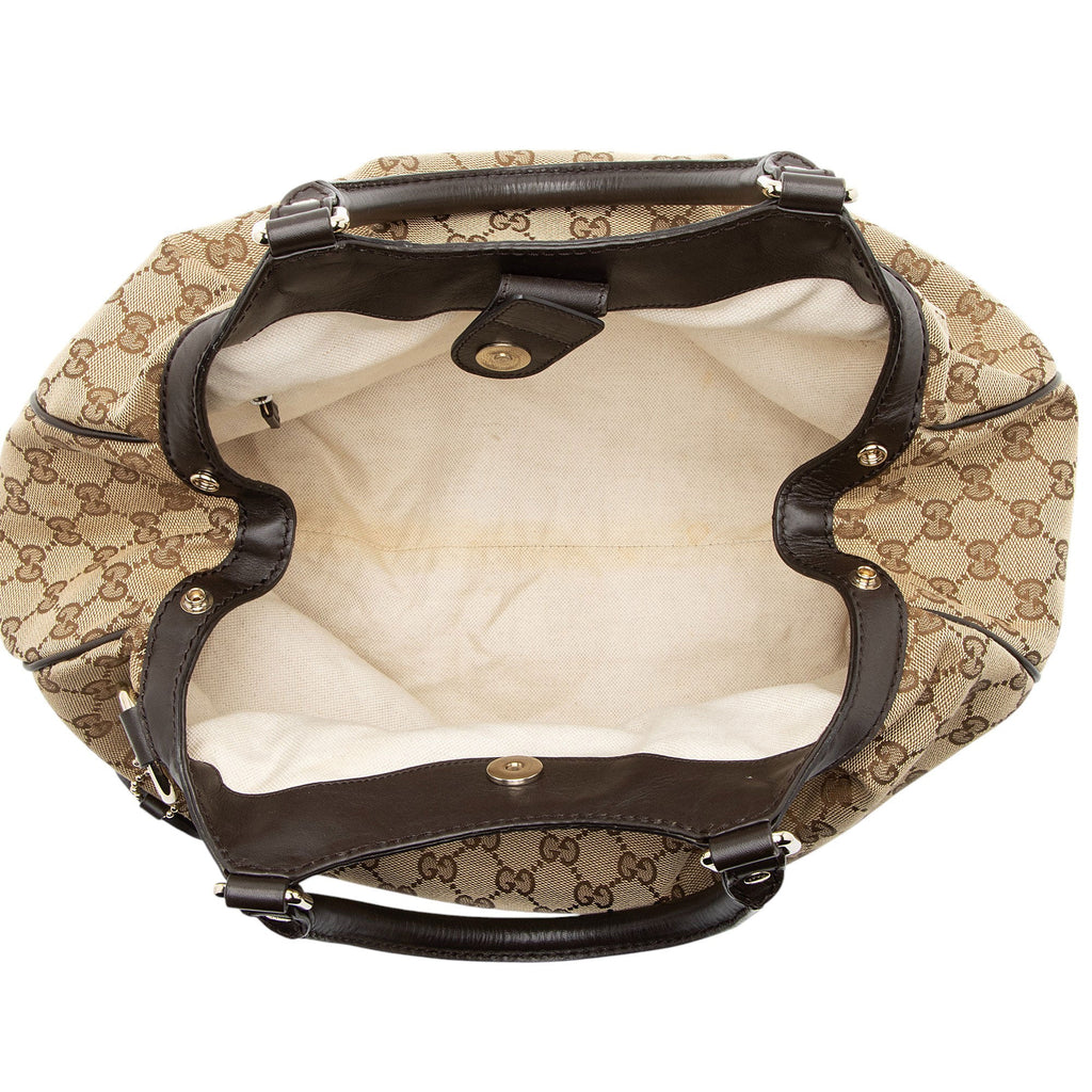 Gucci GG Canvas Sukey Medium Tote