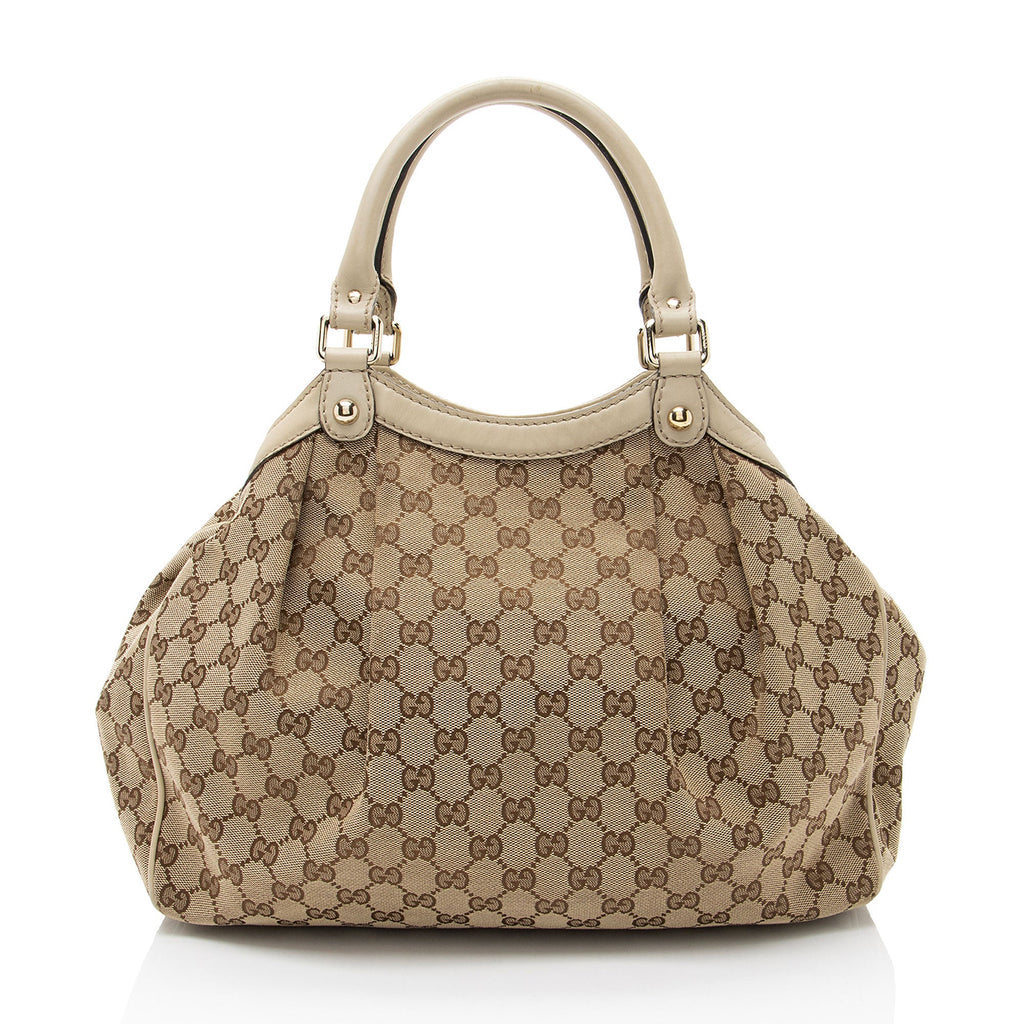 Gucci GG Canvas Sukey Medium Tote