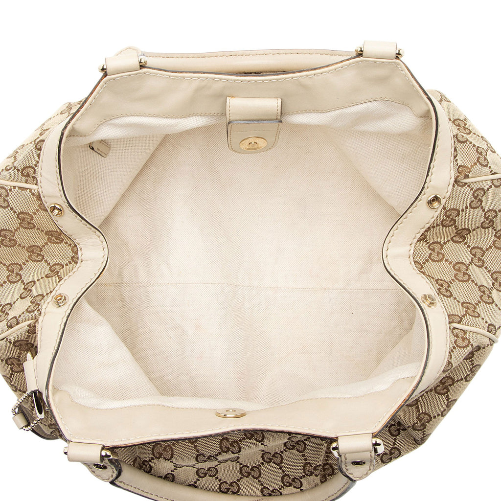 Gucci GG Canvas Sukey Medium Tote