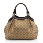 Gucci GG Canvas Sukey Medium Tote