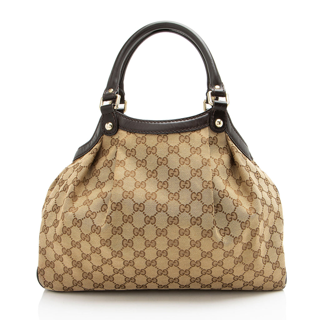 Gucci GG Canvas Sukey Medium Tote