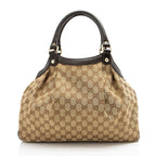 Gucci GG Canvas Sukey Medium Tote