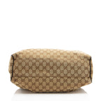 Gucci GG Canvas Sukey Medium Tote