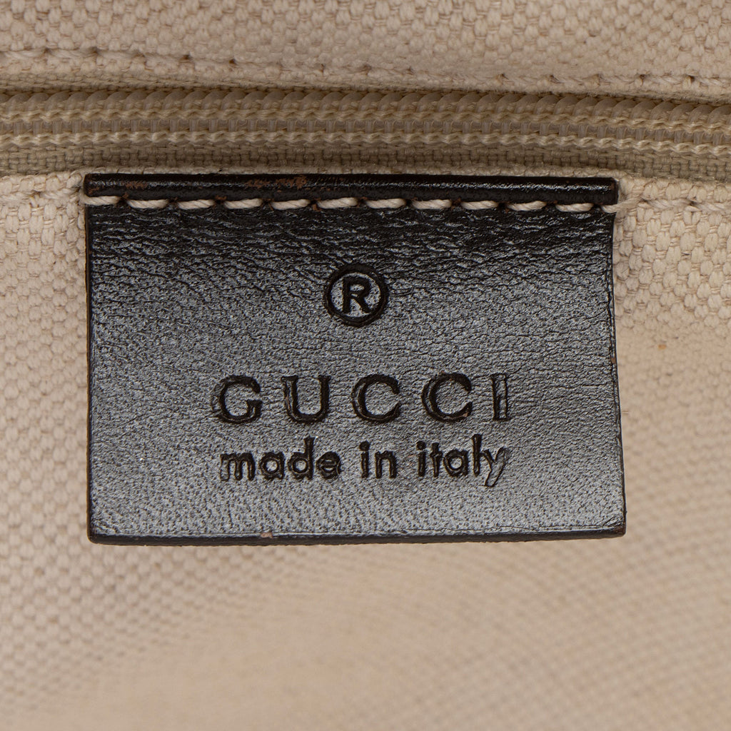Gucci GG Canvas Sukey Medium Tote
