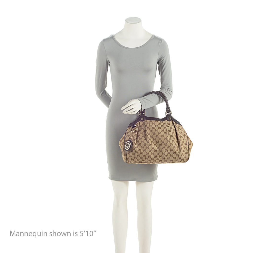 Gucci GG Canvas Sukey Medium Tote