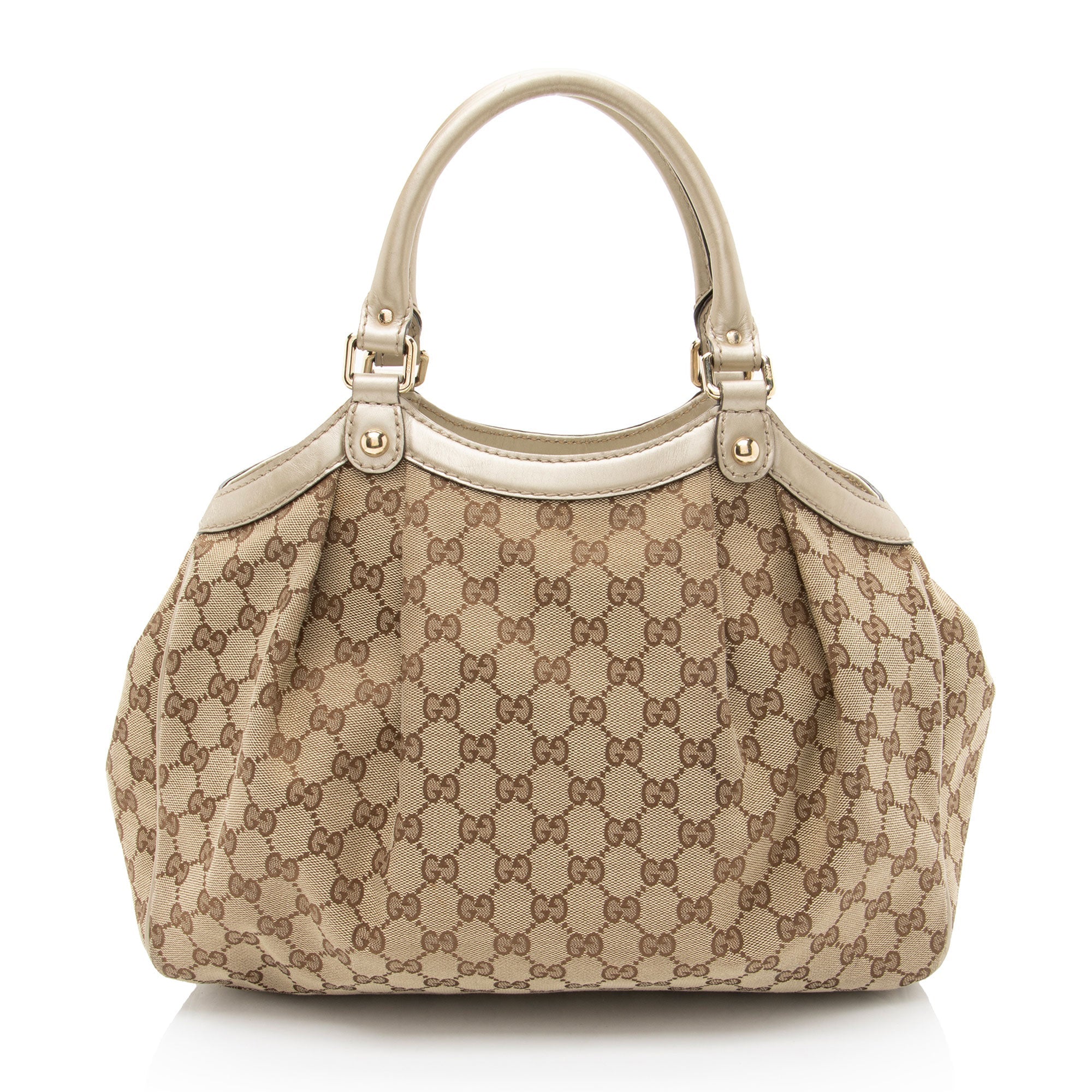 Gucci GG Canvas Sukey Medium Tote