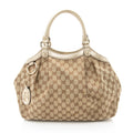 Gucci GG Canvas Sukey Medium Tote
