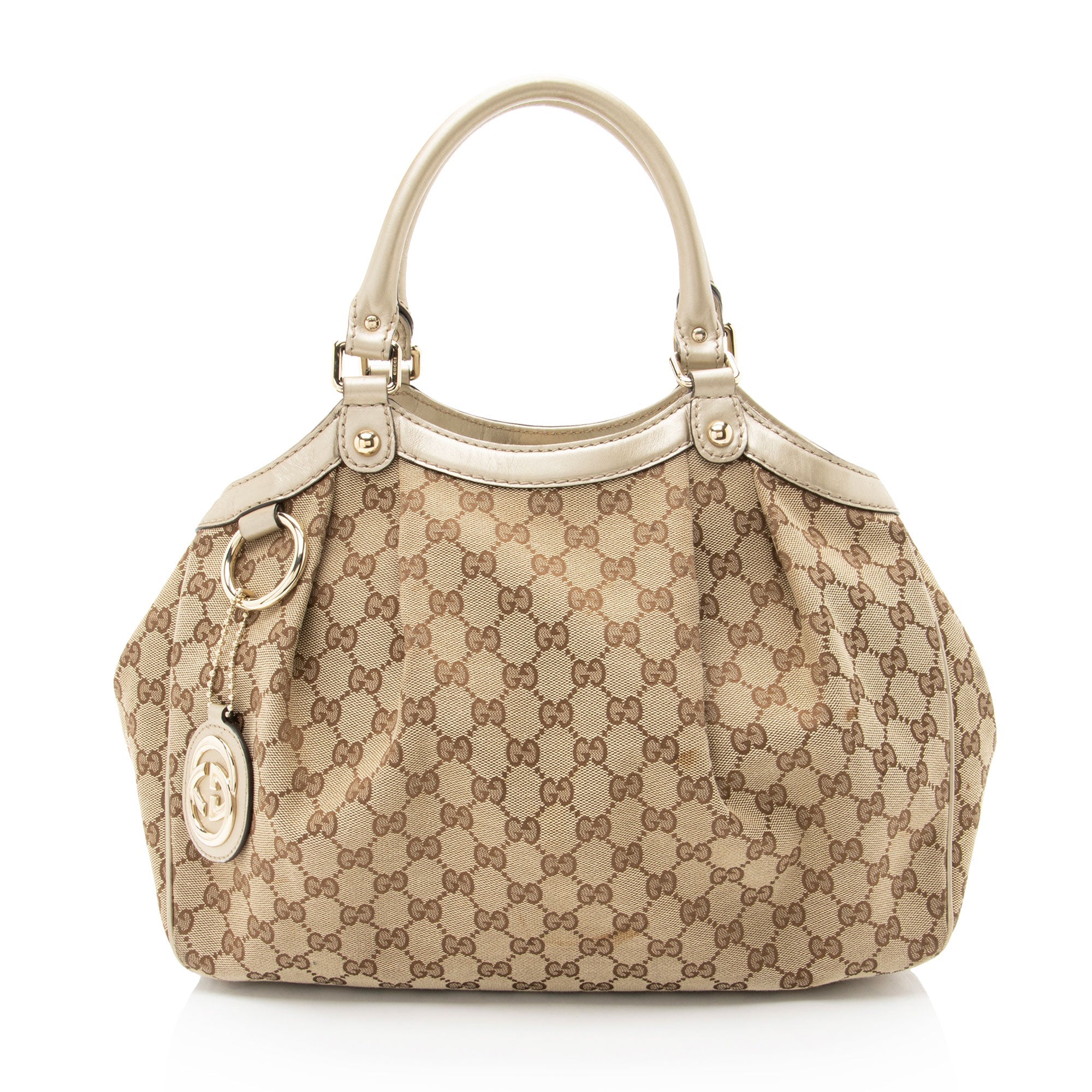 Gucci GG Canvas Sukey Medium Tote