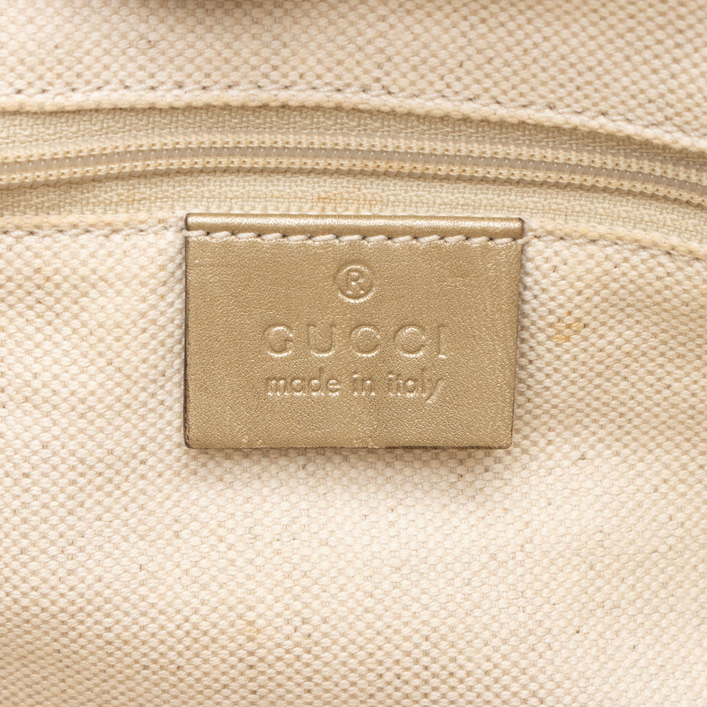 Gucci GG Canvas Sukey Medium Tote
