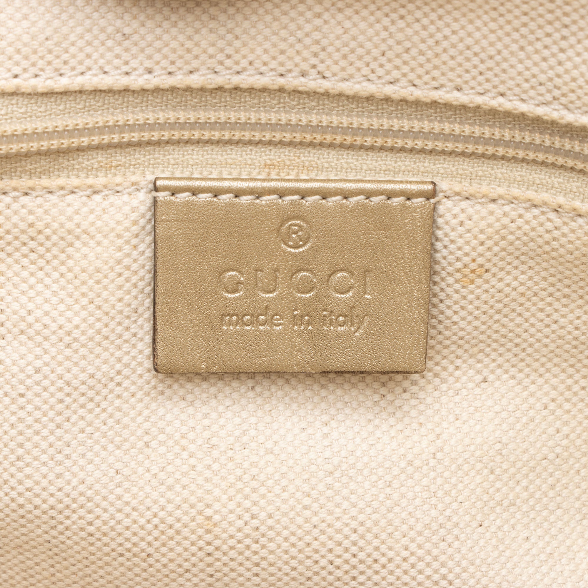 Gucci GG Canvas Sukey Medium Tote