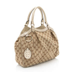 Gucci GG Canvas Sukey Medium Tote
