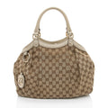 Gucci GG Canvas Sukey Medium Tote