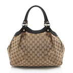 Gucci GG Canvas Sukey Medium Tote
