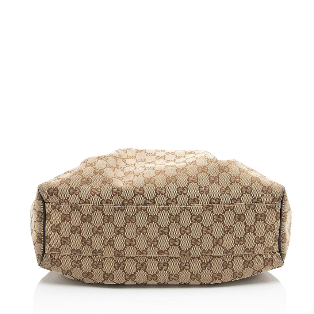 Gucci GG Canvas Sukey Medium Tote