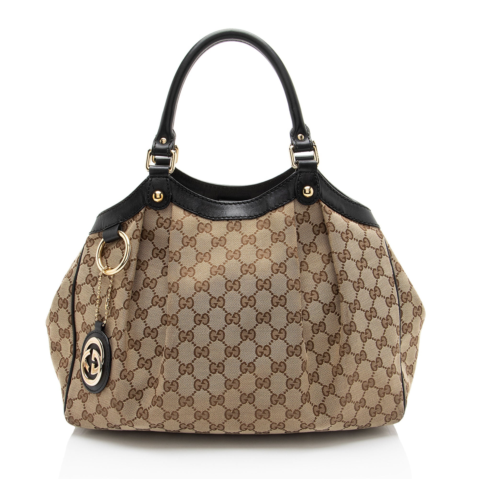 Gucci GG Canvas Sukey Medium Tote