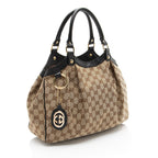 Gucci GG Canvas Sukey Medium Tote