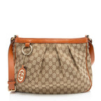 Gucci GG Canvas Sukey Messenger