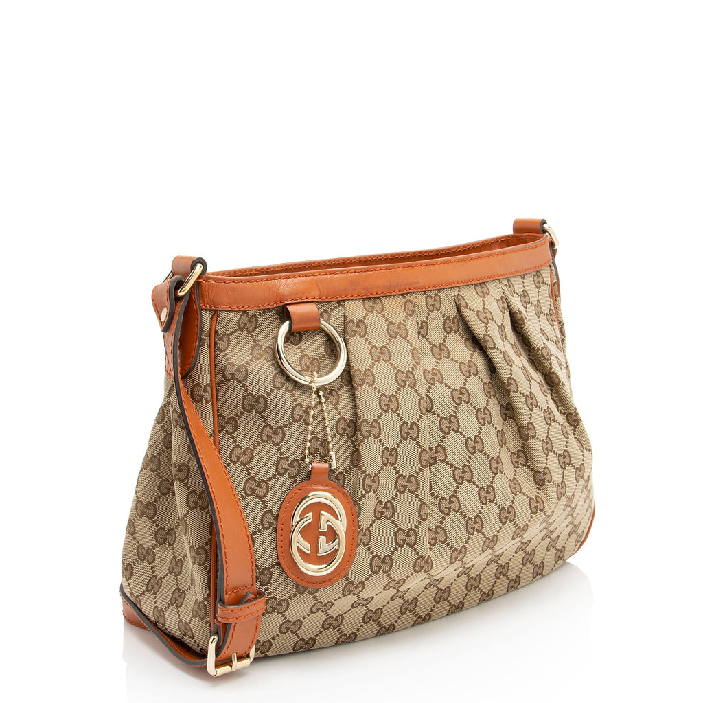 Gucci GG Canvas Sukey Messenger