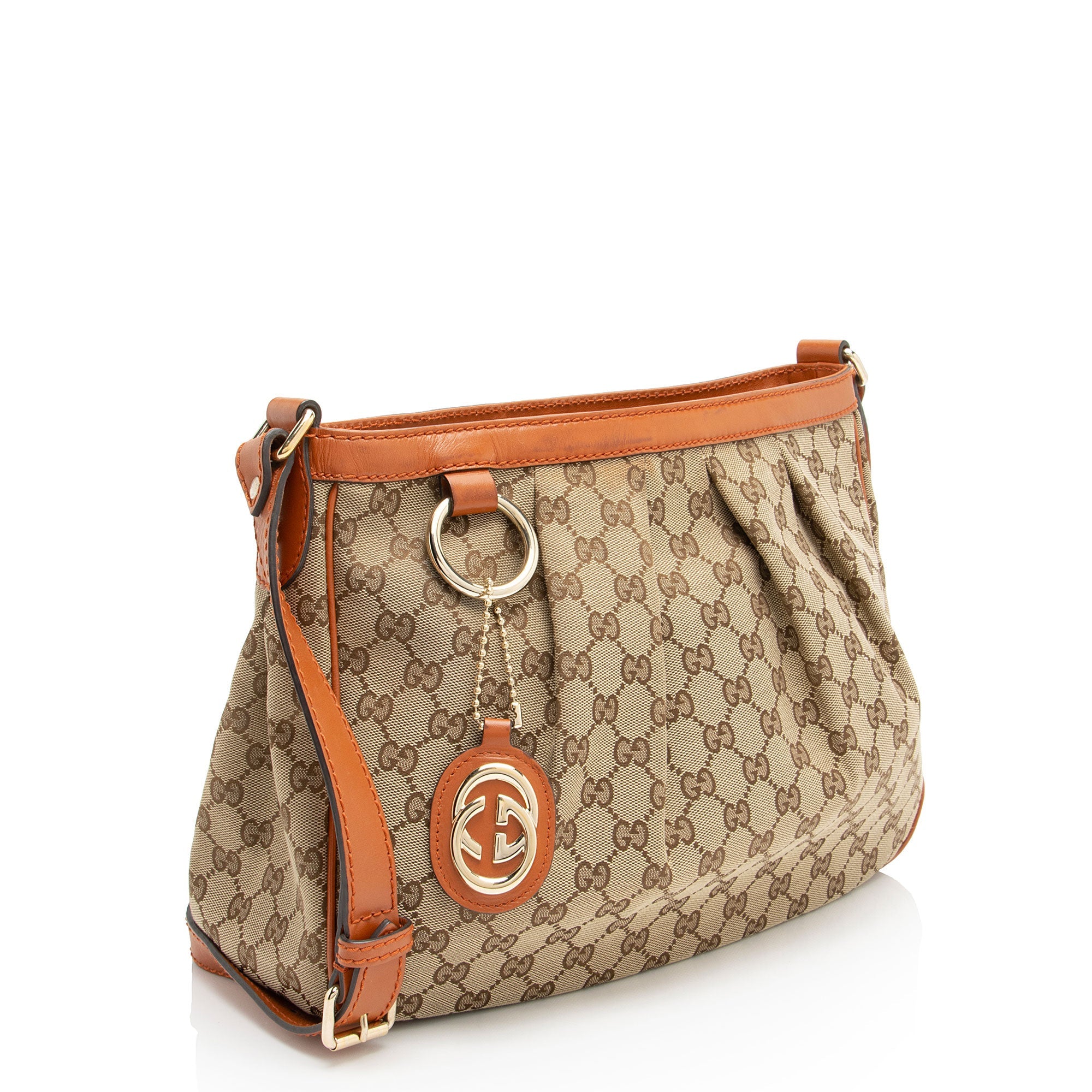 Gucci GG Canvas Sukey Messenger