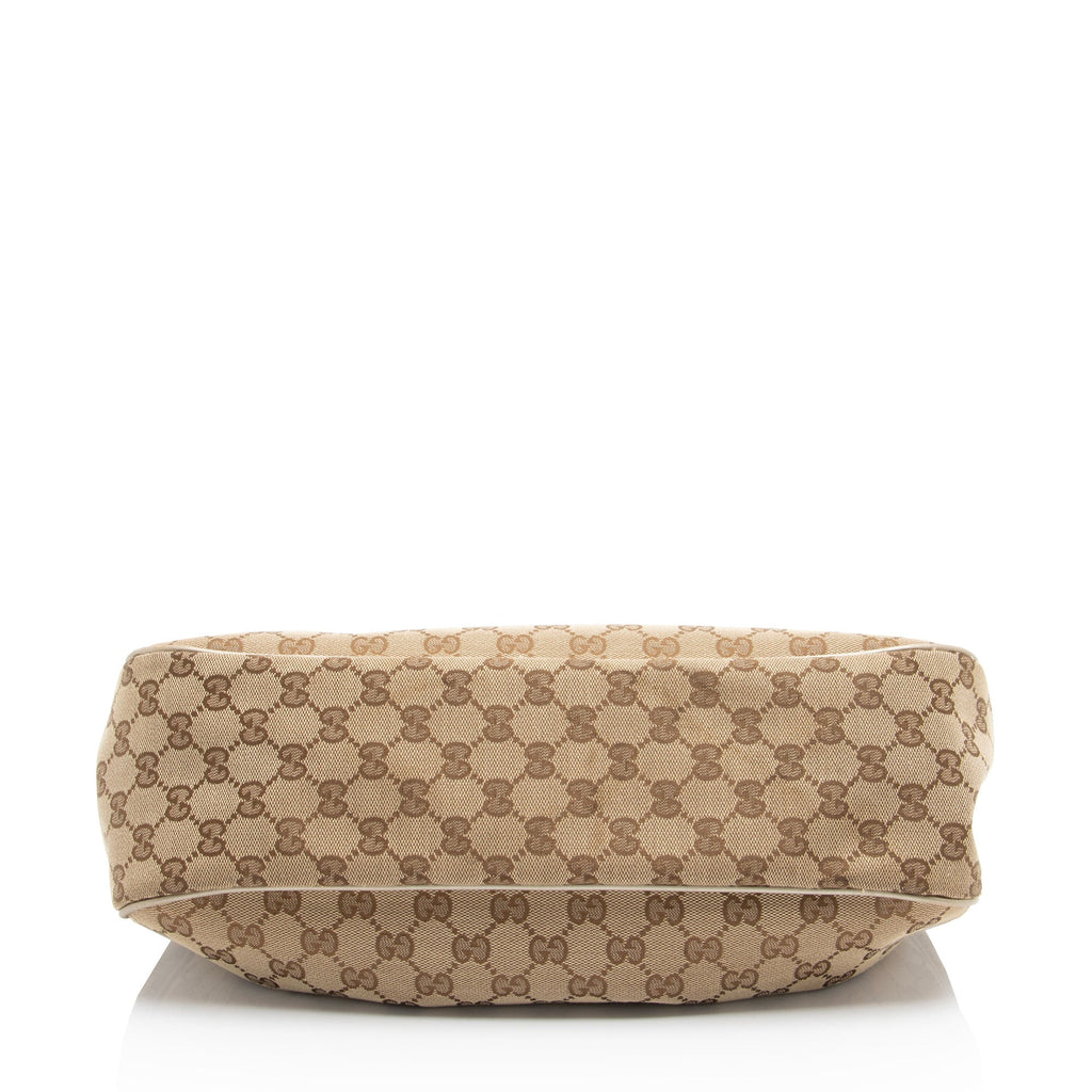 Gucci GG Canvas Sukey Messenger