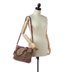 Gucci GG Canvas Sukey Satchel (SHG-21085)