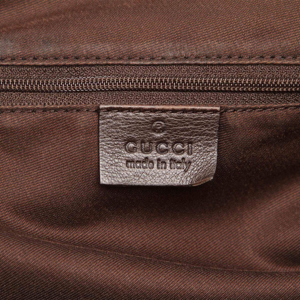 Gucci GG Canvas Sukey Satchel (SHG-21880)