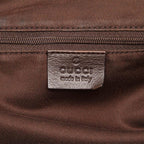 Gucci GG Canvas Sukey Satchel (SHG-21880)