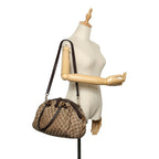Gucci GG Canvas Sukey Satchel (SHG-21880)
