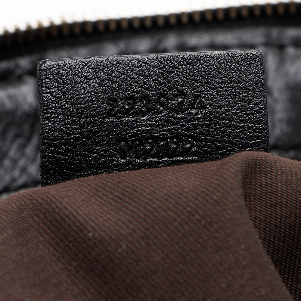 Gucci GG Canvas Sukey Satchel (SHF-18200)