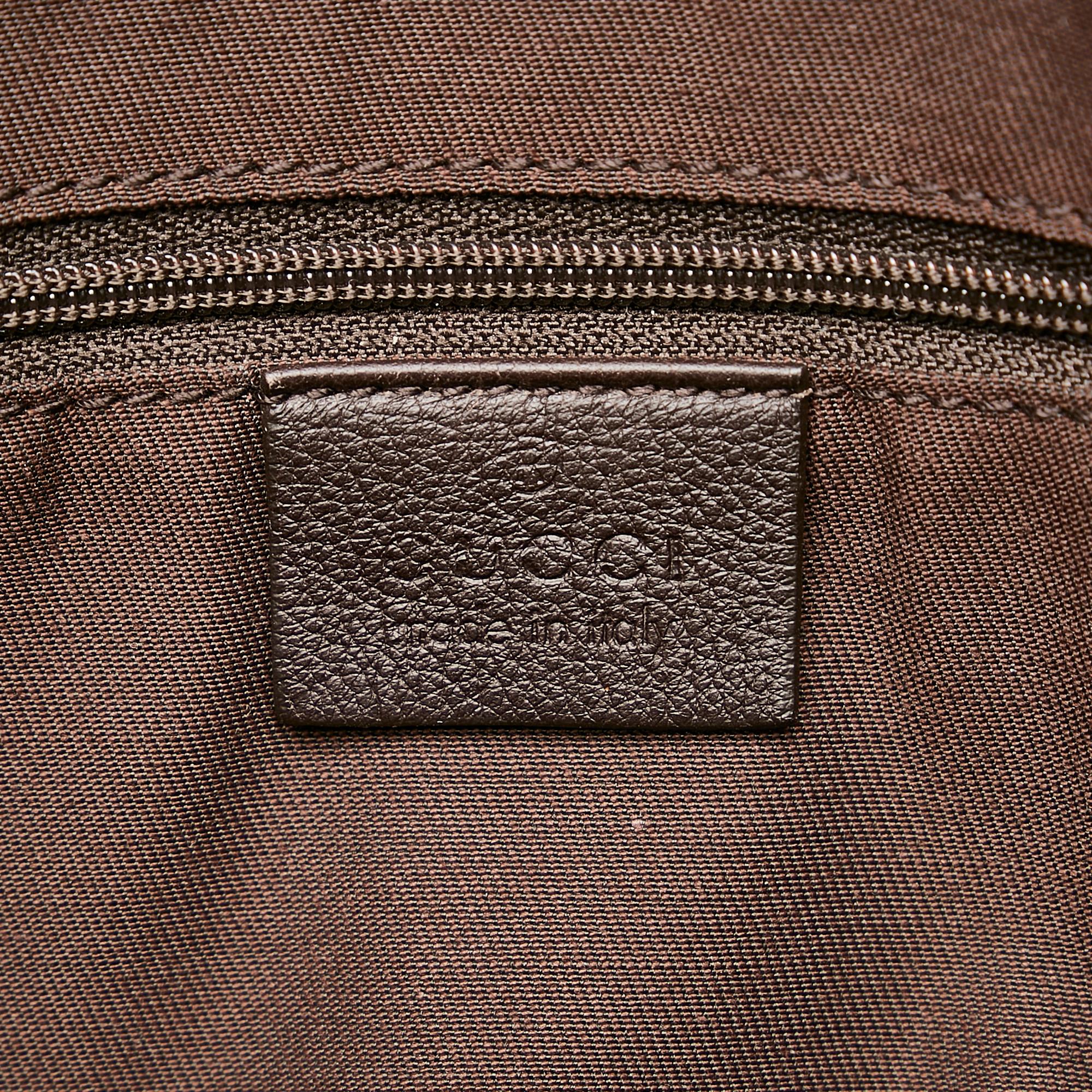 Gucci GG Canvas Sukey Satchel (SHG-28555)