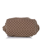 Gucci GG Canvas Sukey Satchel (SHG-29098)