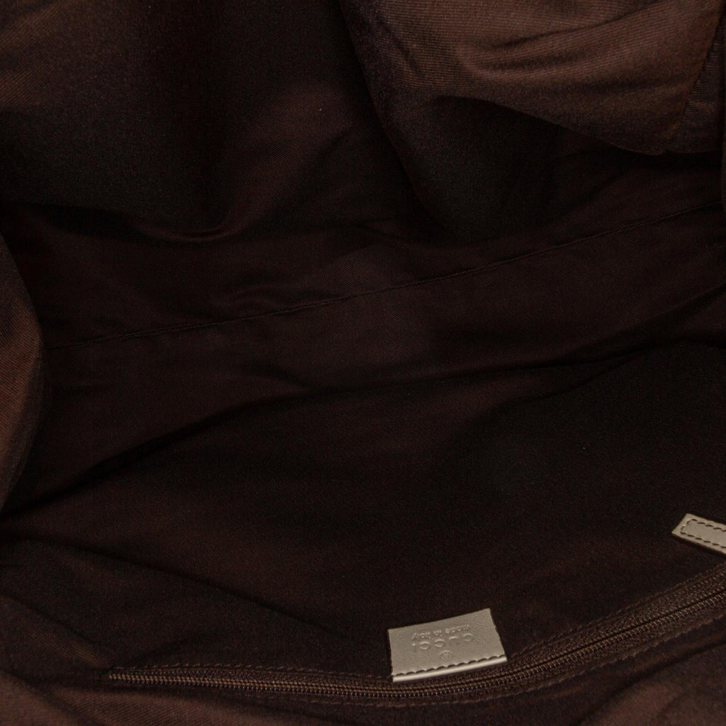 Gucci GG Canvas Sukey Satchel (SHG-29098)