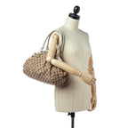Gucci GG Canvas Sukey Satchel (SHG-29098)