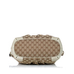 Gucci GG Canvas Sukey Satchel (SHG-30428)