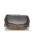 Gucci GG Canvas Sukey Satchel (SHG-30436)