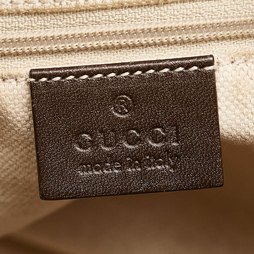Gucci GG Canvas Sukey Satchel (SHG-30436)