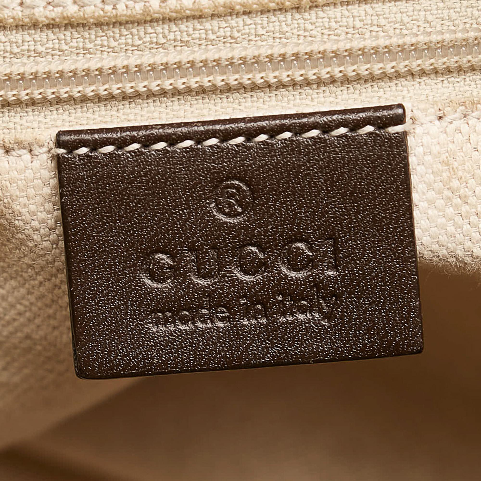 Gucci GG Canvas Sukey Satchel (SHG-30436)