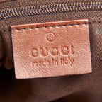 Gucci GG Canvas Sukey Satchel (SHG-32301)
