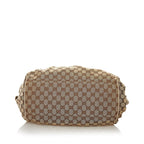 Gucci GG Canvas Sukey Satchel (SHG-32634)